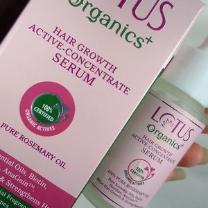 Lotus Organics Hair Growth Serum