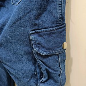 6 Pocket Denim Joggers