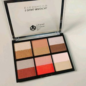 Eyeshadow Highlighter Blush Palette