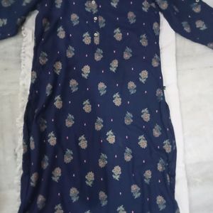 ✨✨New Dark Blue Kurta ..