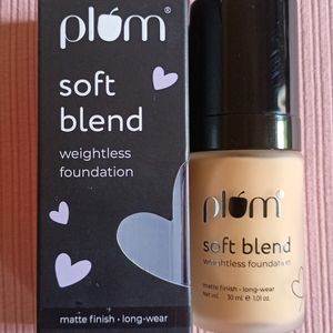 Plum Soft Blend Foundation "125Y Sunset Bronze"