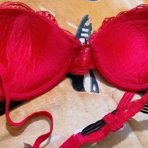 Red 🔴Beautiful Bra For Girl & Woman 36 Bust