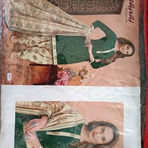 Readymade Cotton Suit Full Set