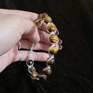 Natural Tiger Eye Bracelet New