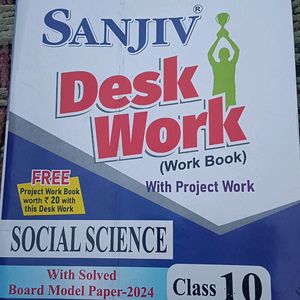 I am selling my last year class 10 Desk Work