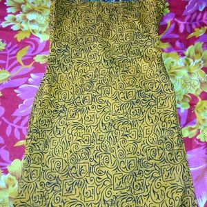 Short printed kurti