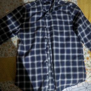 Checked Shirt Casual Wear (Ketch)