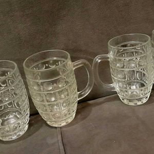 Beer Mug Set Of 4 Designer Luxurious