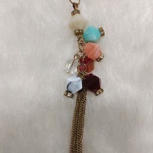 Crystal Pendant With Chain