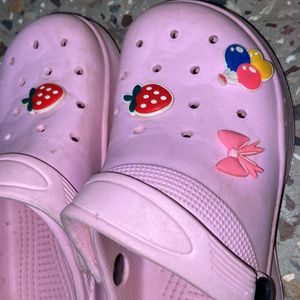 Pink Clogs (used)