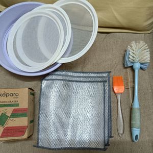 Kitchen And Cleaning Tools