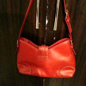 Leather Bag ( New)