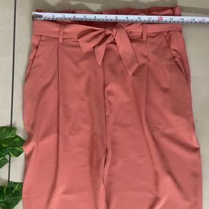 Pinkish Peach Trousers