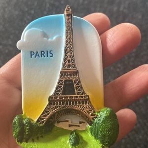 Paris Eiffel Tower Fridge Magnet