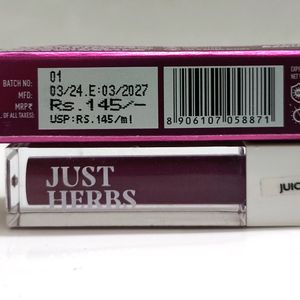 Just Herbs Lipgloss (Juicy Berry)