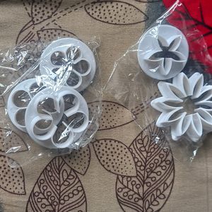 Cutters/molds For Cake Or Clay