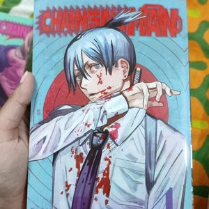 Chainsaw Man Manga Volume 2,3,4,5,6,10