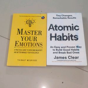 Atomic Habits And Master Your Emotions