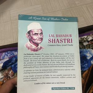 Lal Bahadur Shashtri