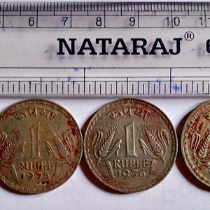 RARE COMMEMORATIVE COIN-OLD ONE RUPEE COIN