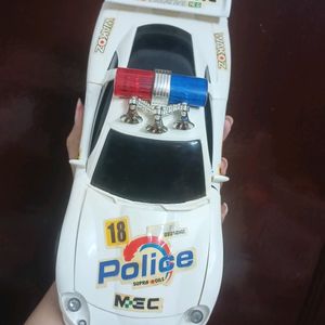 Police Car For Kids