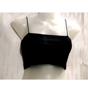 🎀Black Crop Top 🎀 From Womens 🎀🌹🛍️ length/12