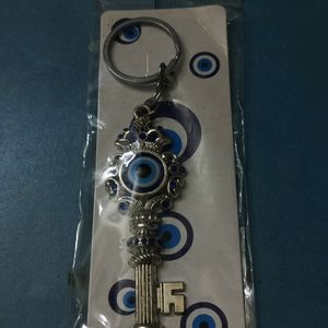 Evil Eye Keychain