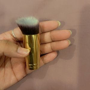 Makeup Brushes And Fossil Pouch