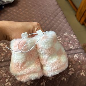 Cute Furry Booties