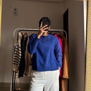 Uniqlo Dark Blue Sweater