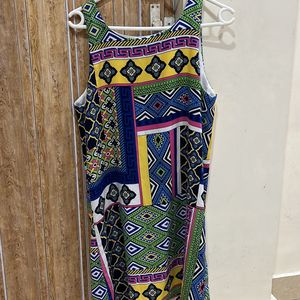 PRINTED DRESS