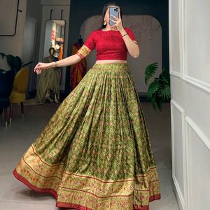 Silk Lehenga Choli (Limited Stock)