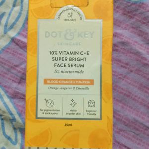 10% vitamin C+E super bright face serum