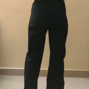 New H&M Wide Leg Black Jeans