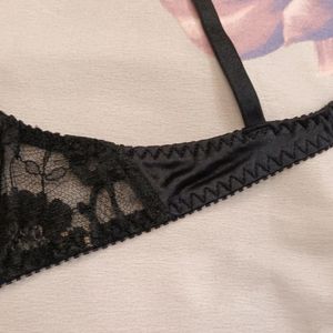 Lace Transparent Type Bra...