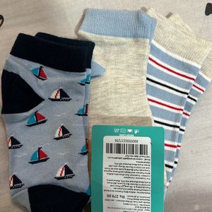 Boys Sock Nautical Theme