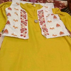 Women Cotton Kurtie