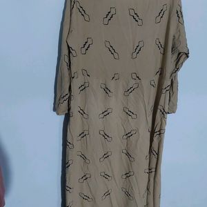 Summer Cotton Dress Comfortable Kurta