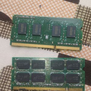 DDR2 And Ddr3 Ram Laptop