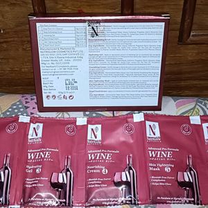 Wine Facial Kit