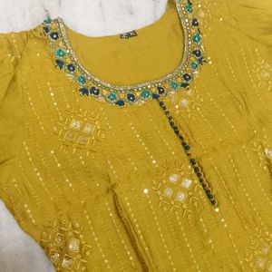 Kurti Pant And Dupatta