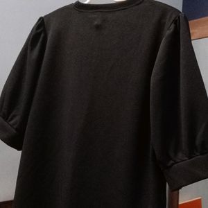 Uptownie Black Top , Size -XL