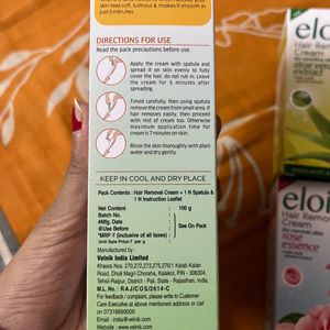 Elois Hair Removal Cream Combo