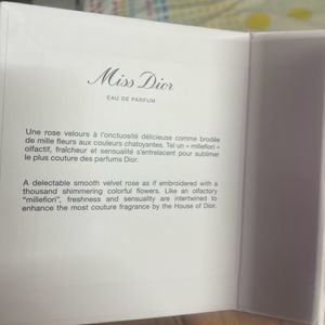 Miss Dior Kit