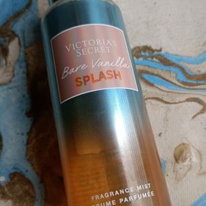 Bare Vanilla Splash Body Mist By Victoria's Secret