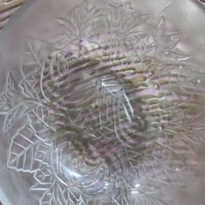 Glass Bowls, Set Of 6