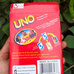 Premium Quality UNO Card Game