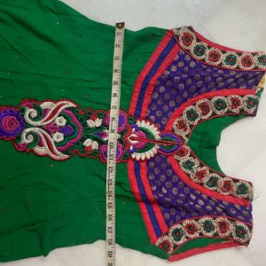 designer kachhchhi work kurta