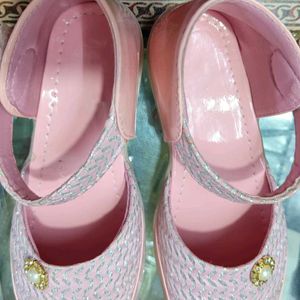 Sandal For Baby Girl Pink Color