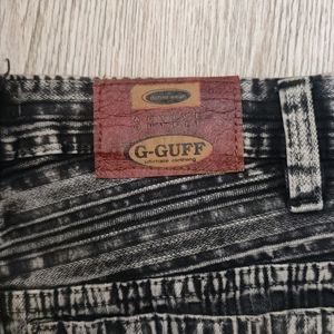 Sc4266 G-GUFF BOOTCUT JEANS WAIST 28